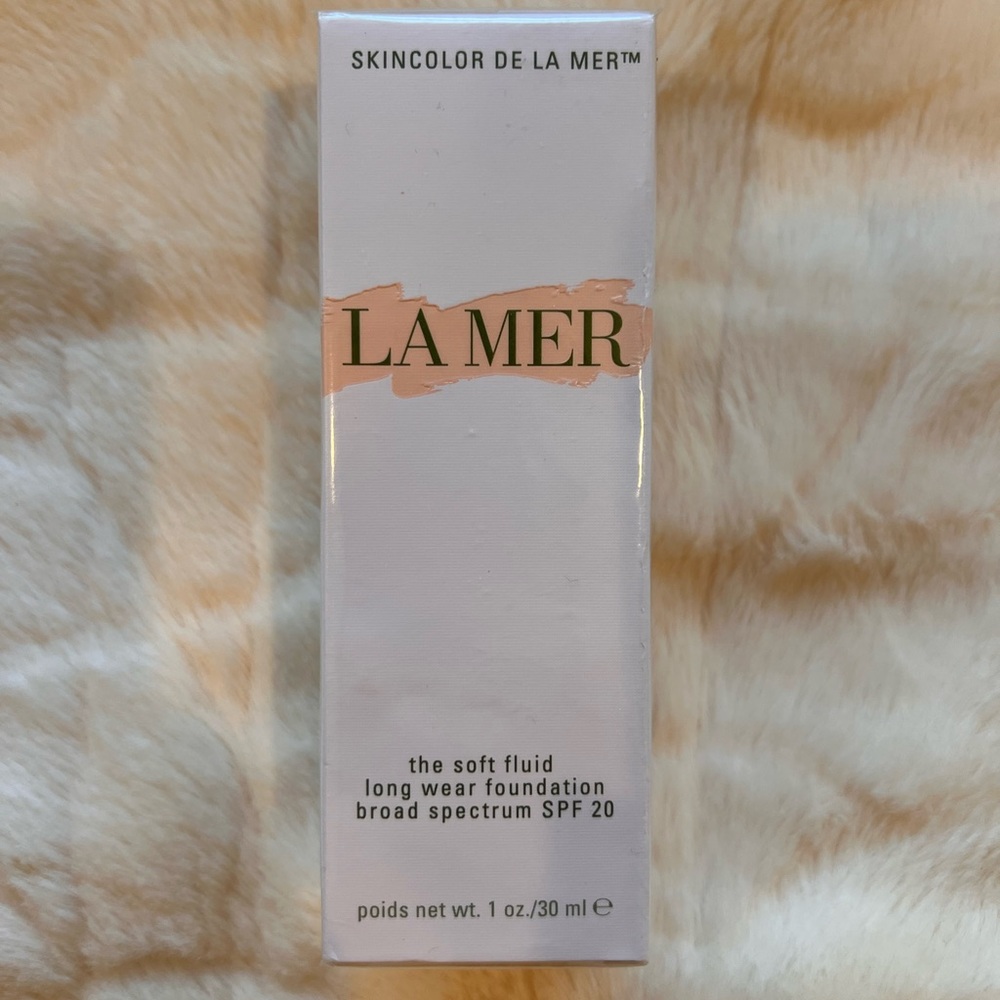 La Mer Soft Fluid Foundation (shade: 410 espresso)